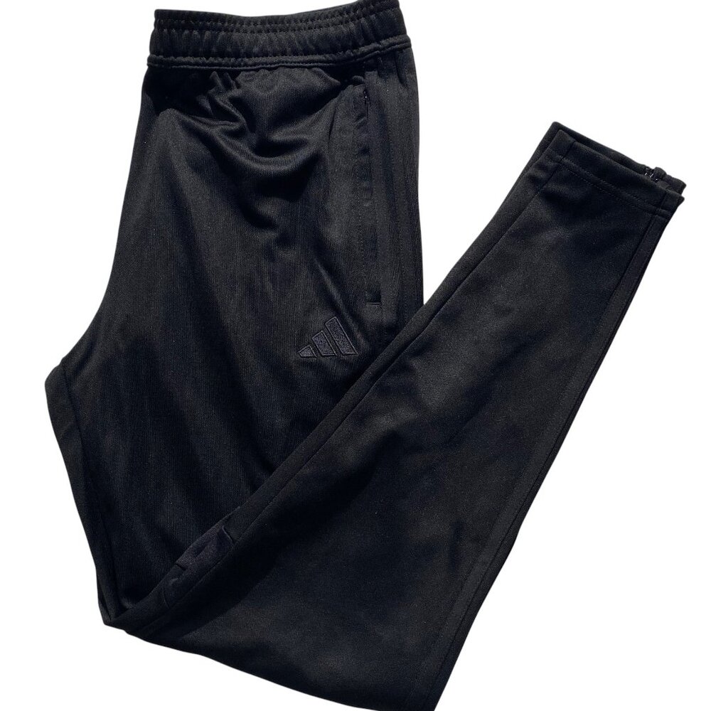 Adidas Black Training Pants (Tiro 25) Slim Fit - Mens Size M